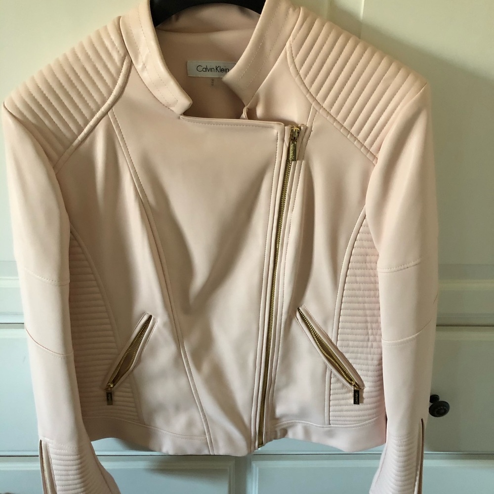 Light pink jacket